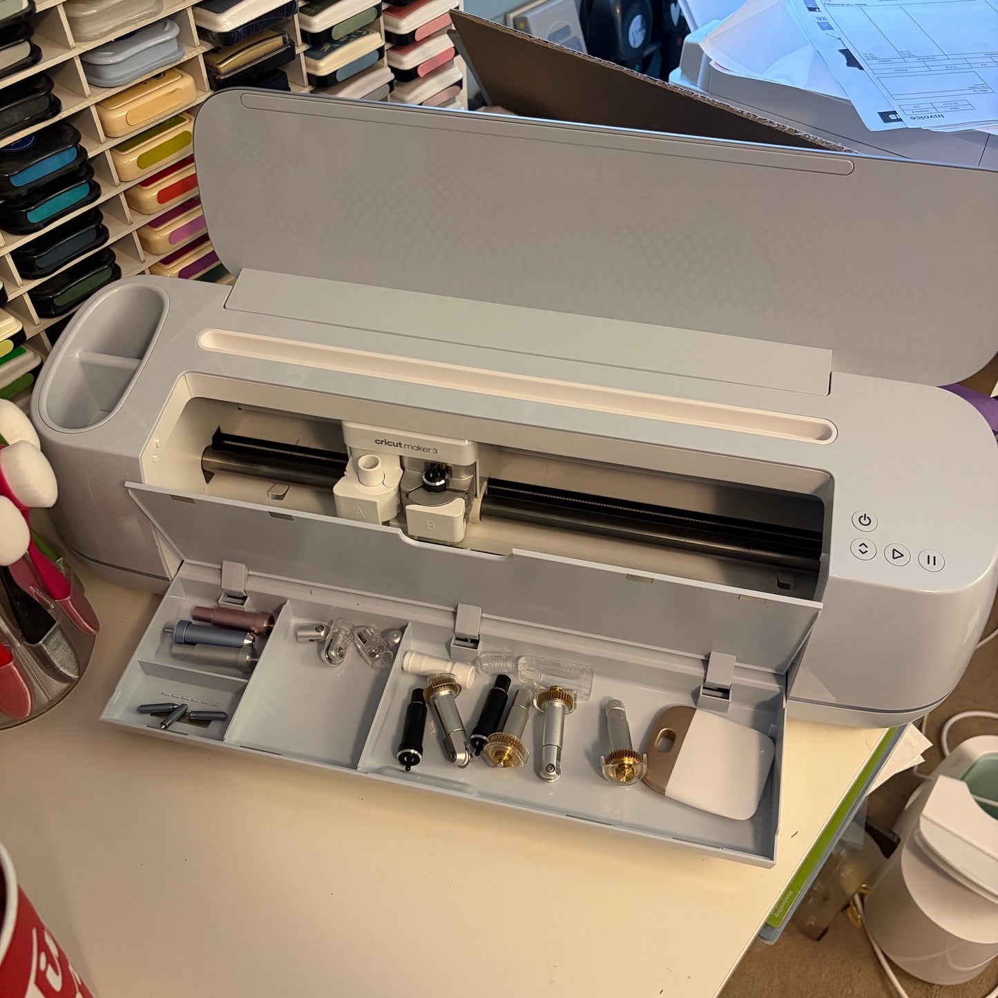 Cricut Maker 3 with all accessories