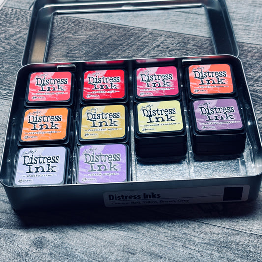 Tim Holtz Distress Ink Pads (mini)