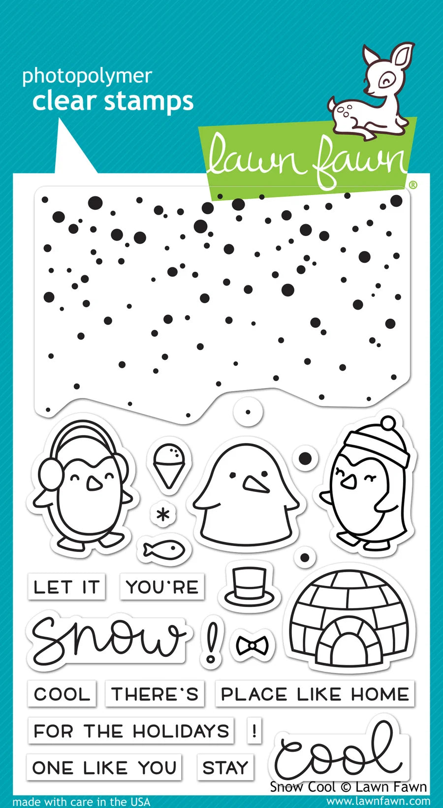 Snow Cool stamp set