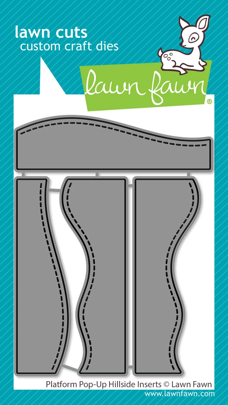 platform pop-up hillside inserts
