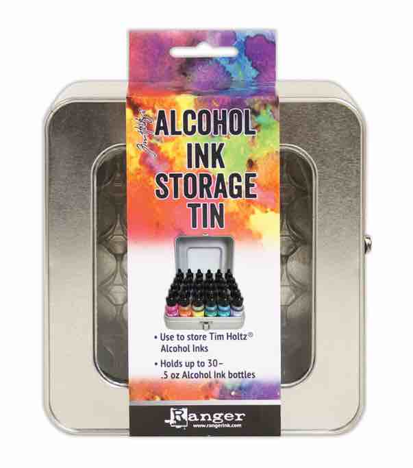 Alcohol Ink Storage Tin