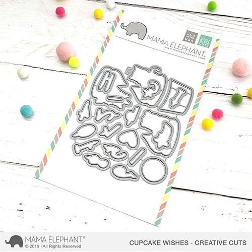 Cupcake Wishes - Creative Cuts