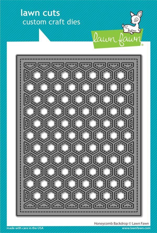honeycomb backdrop