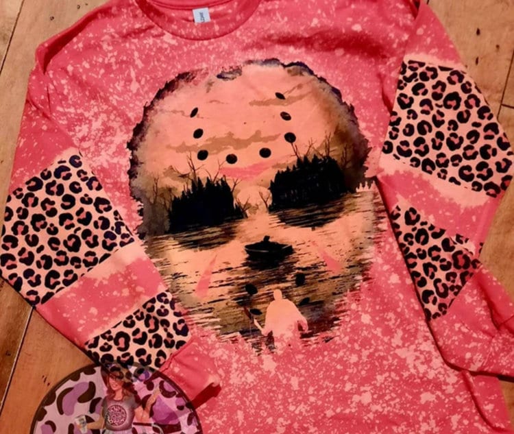 Horror movie character, sublimation design, camp cook killer, halloween png, halloween killer