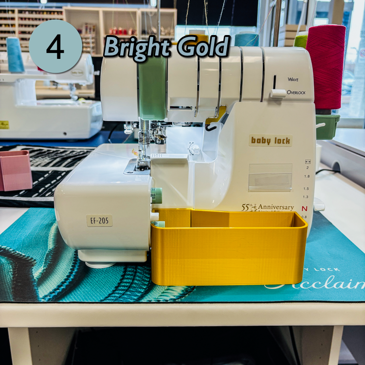 Thread catcher for Baby Lock serger