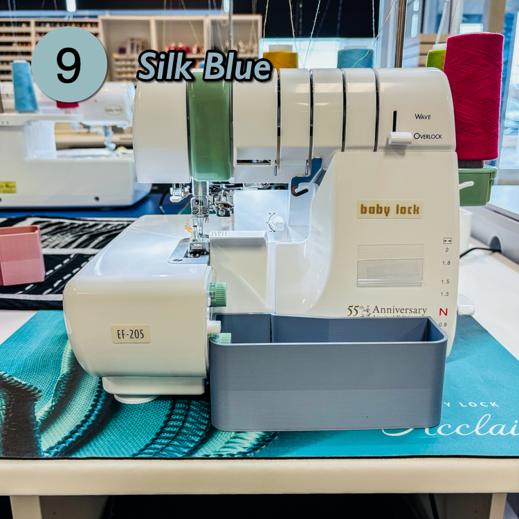 Thread catcher for Baby Lock serger