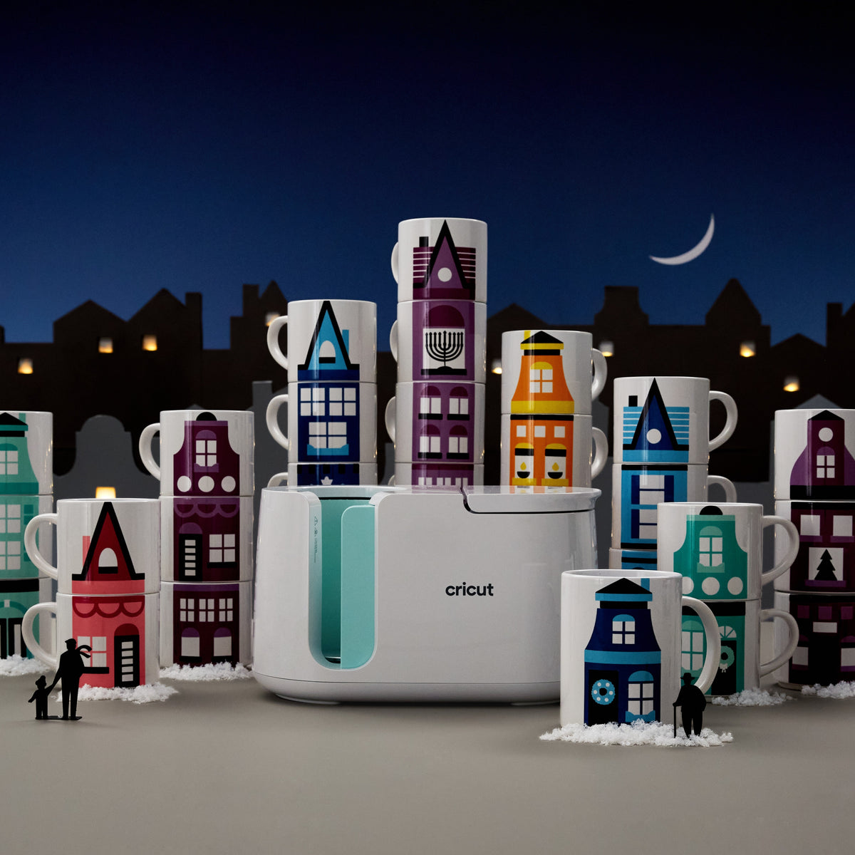 Cricut Stackable Ceramic Sublimation Mugs