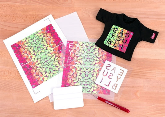 Siser Sublimation - EasySubli mask 8" x 10" sheets for sublimation