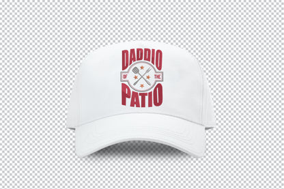 Daddio of the Patio machine embroidery design