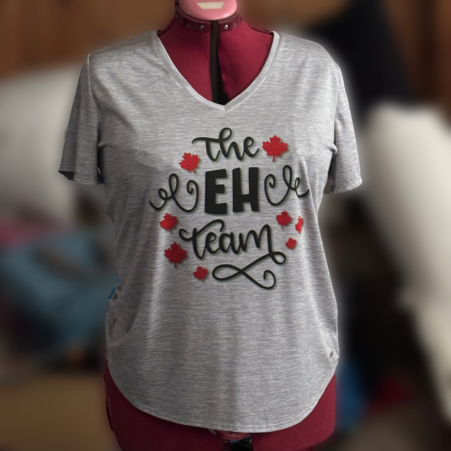 The EH Team Canadian pride sublimation and vinyl cutting file