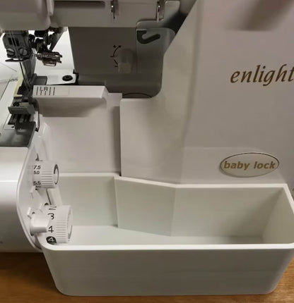 Thread catcher for Baby Lock serger