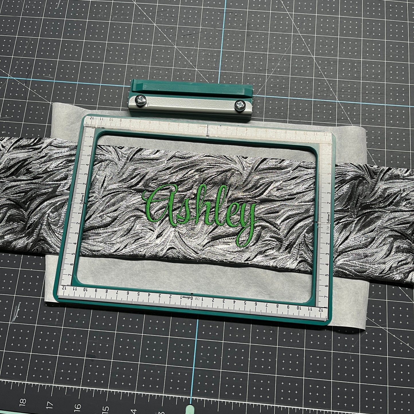 Personalized Christmas stockings with embroidered name and appliquéd Santa, Reindeer, Penguin or Snowman