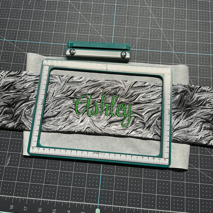 Personalized Christmas stockings with embroidered name and appliquéd Santa, Reindeer, Penguin or Snowman