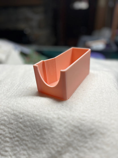 Thread catcher for Baby Lock serger