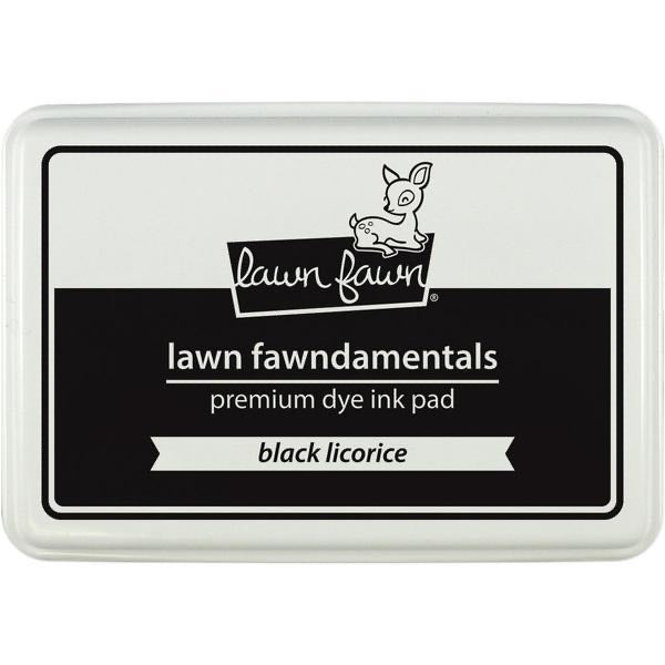 Black Licorice  Lawn Fawn Dye Ink Pad