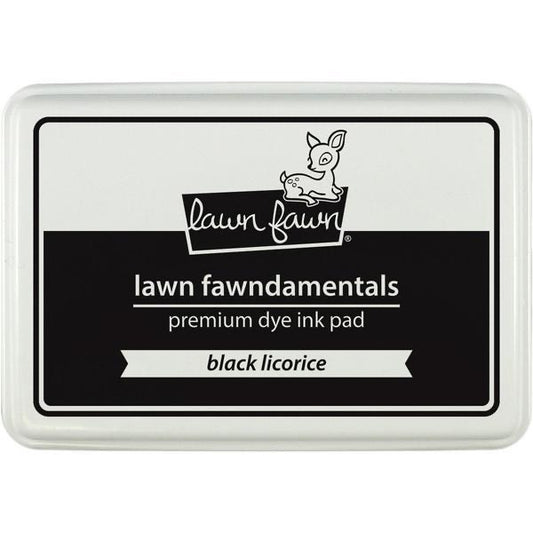 Black Licorice  Lawn Fawn Dye Ink Pad