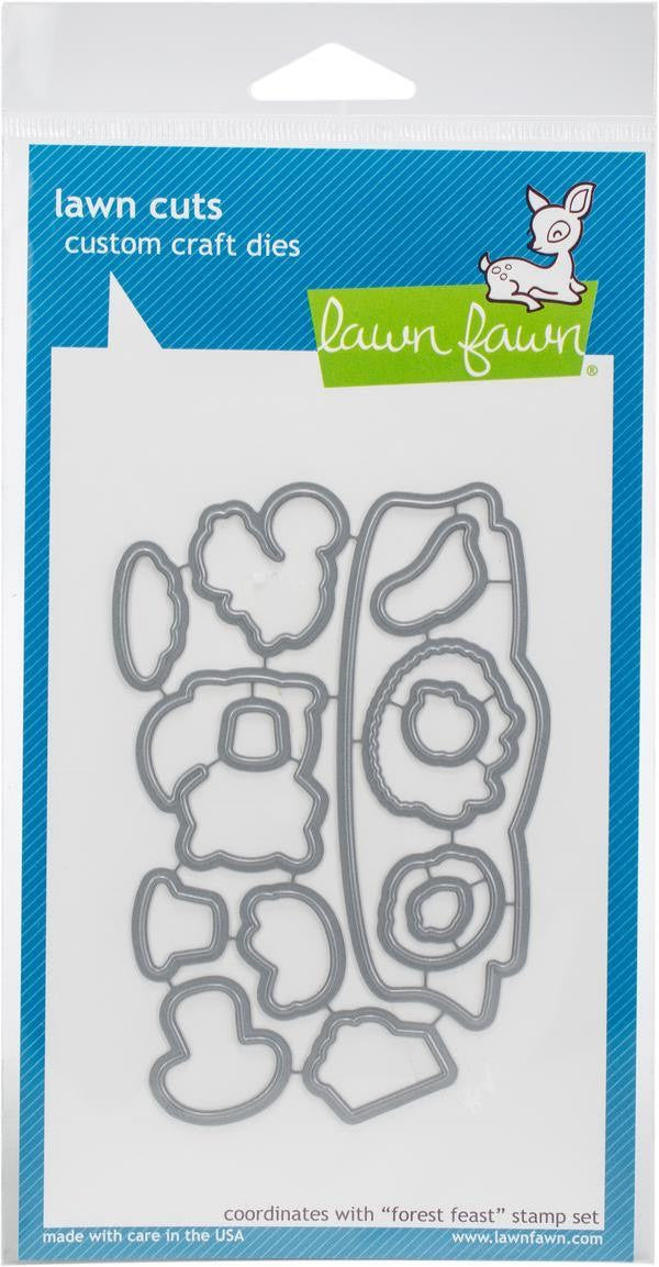 Forest Feast  Lawn Cuts Custom Craft Die 