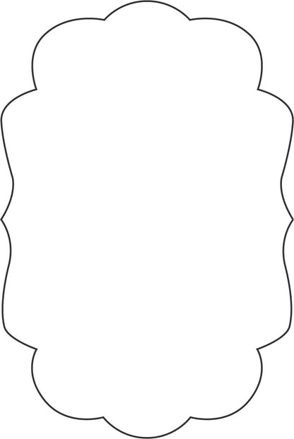 Oracal 631 removable sign vinyl matte finish 12" x 24" sheet