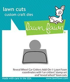 Reveal Wheel Car Critters Add-On