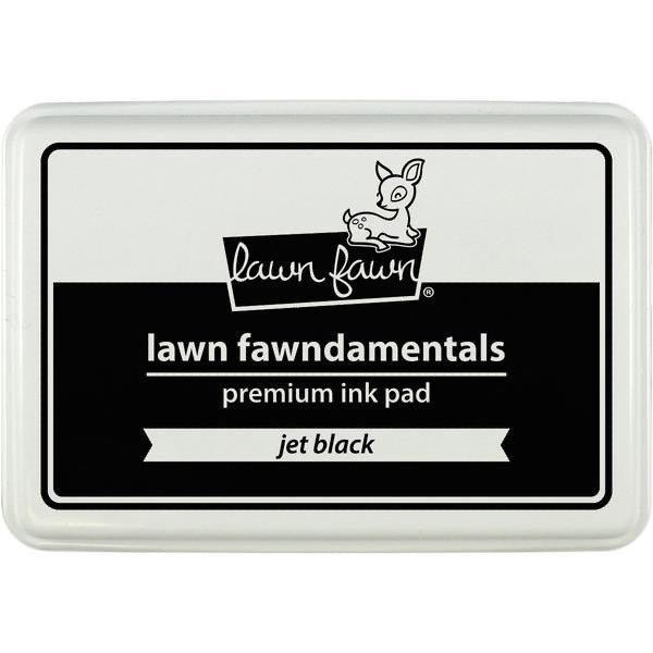 Jet Black  Lawn Fawn Premium Ink Pad