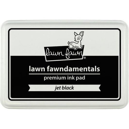 Jet Black  Lawn Fawn Premium Ink Pad