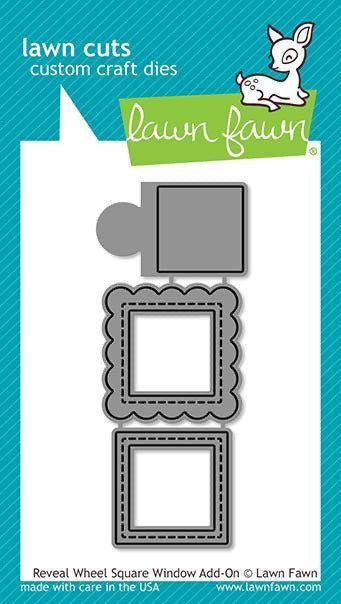 Reveal Wheel Square Window Add-On