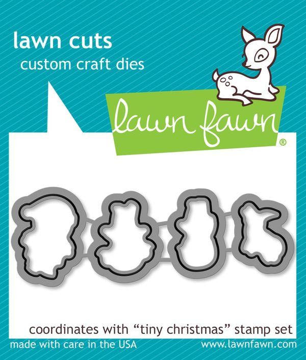 Tiny Christmas - Lawn Cuts Custom Craft Die