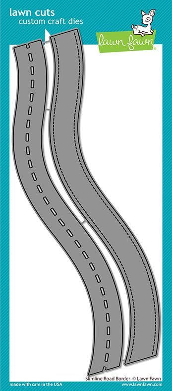 Slimline Road Border