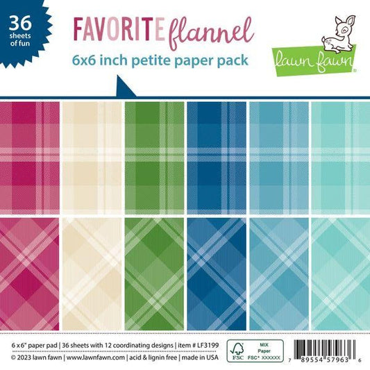 Favorite Flannel Petite Paper Pack