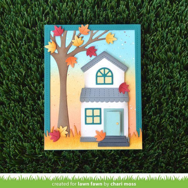 Build-A-House Lawn Cuts Custom Craft Die