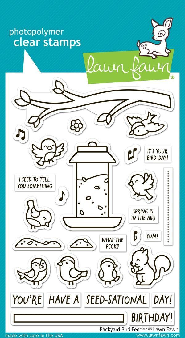 backyard bird feeder