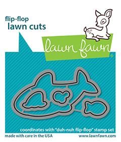 DuhNuh Flip-Flop Lawn Cuts