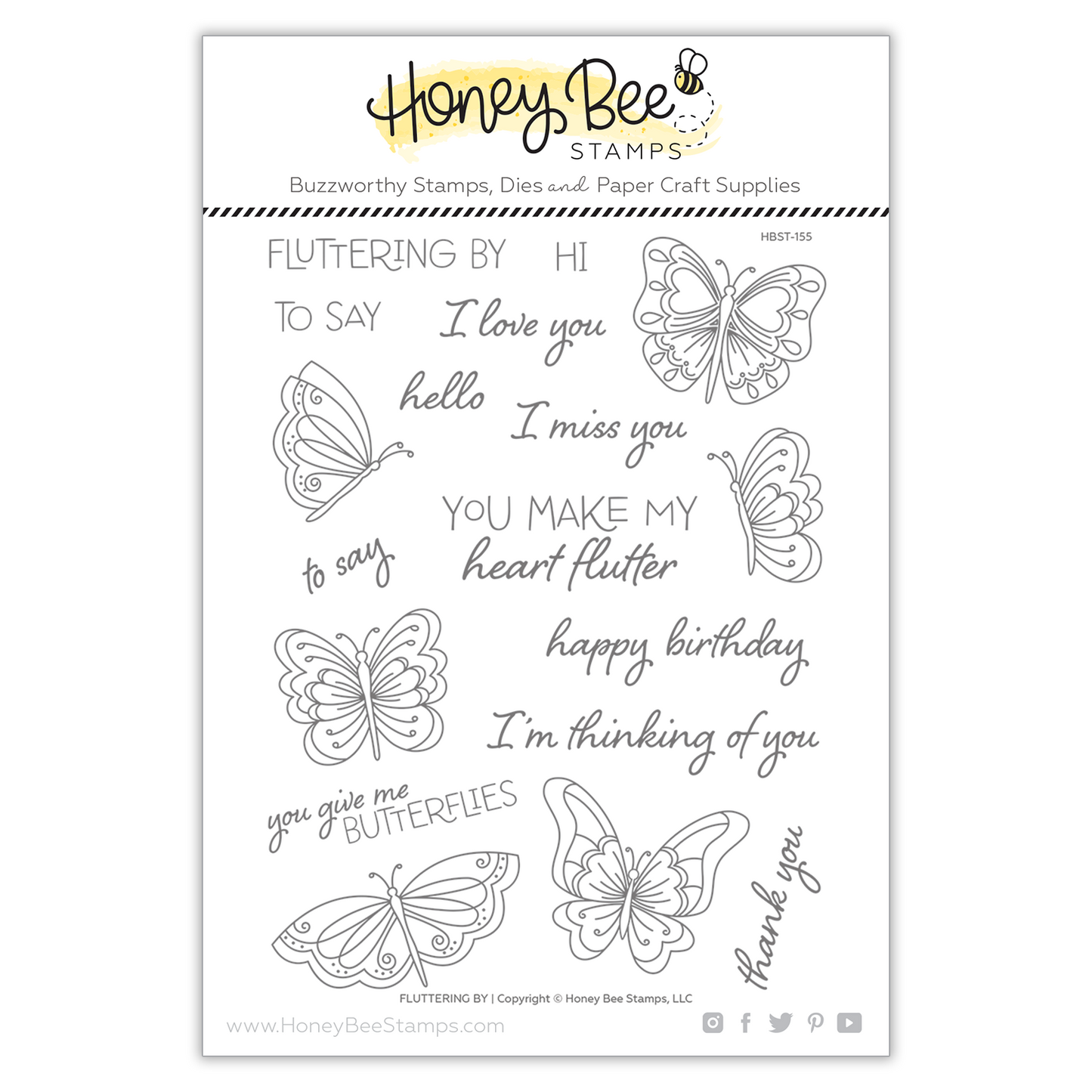 Fluttering By