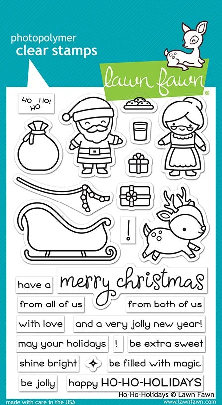 Ho Ho Holidays