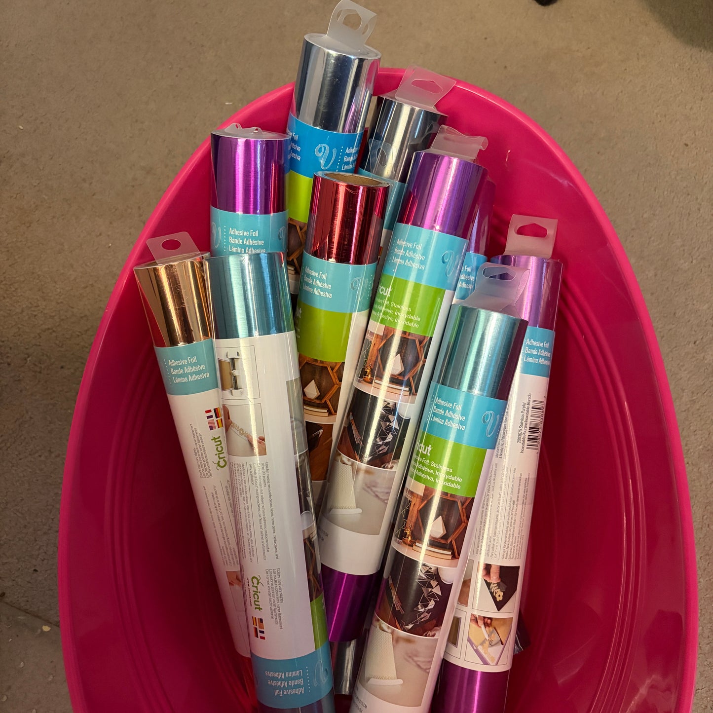 Cricut Adhesive Foil