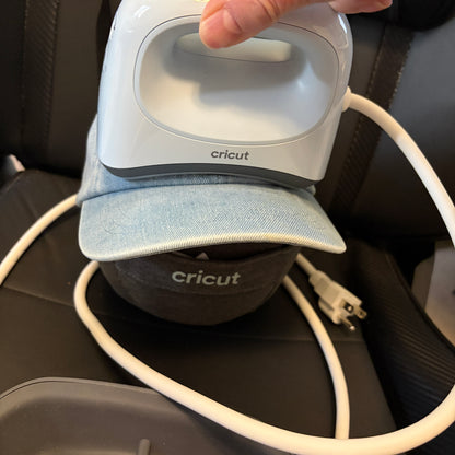 Cricut Hat Press - used but like new