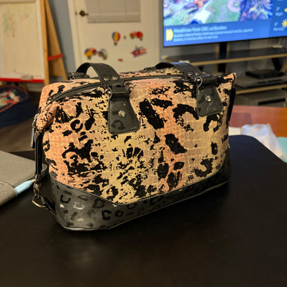Small Leopard Handbag