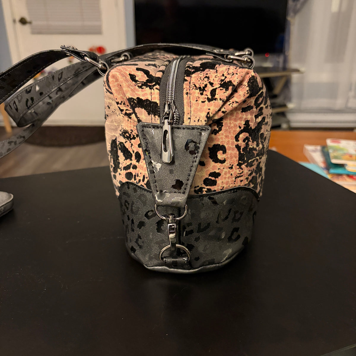 Small Leopard Handbag