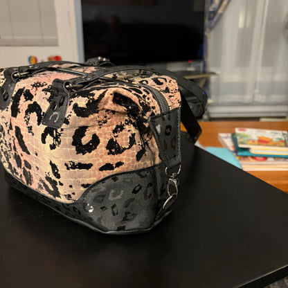 Small Leopard Handbag