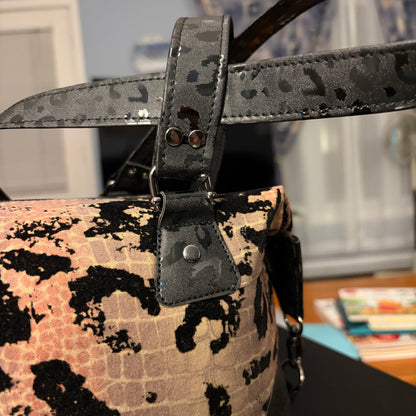 Small Leopard Handbag