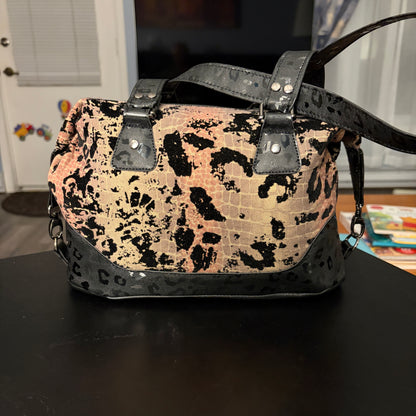 Small Leopard Handbag