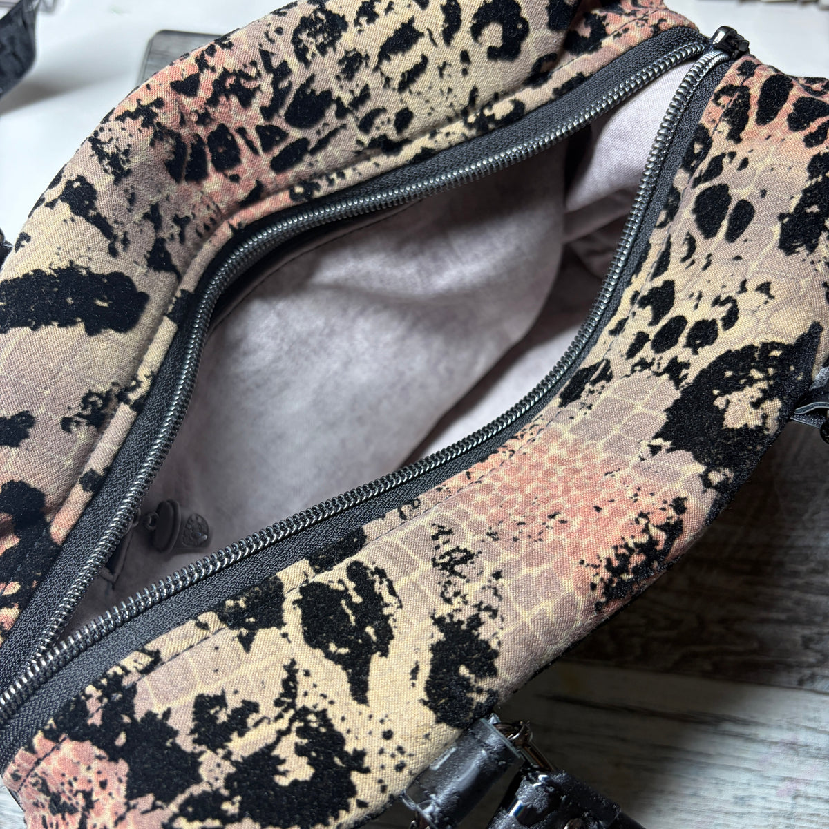 Small Leopard Handbag