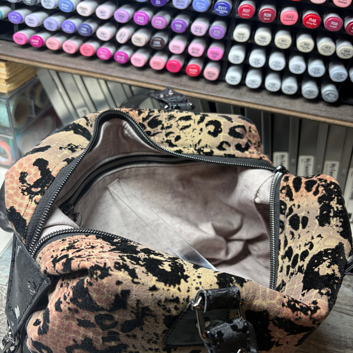 Small Leopard Handbag