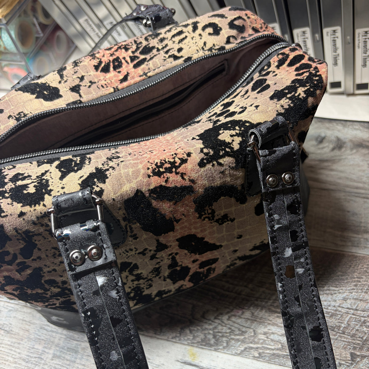 Small Leopard Handbag