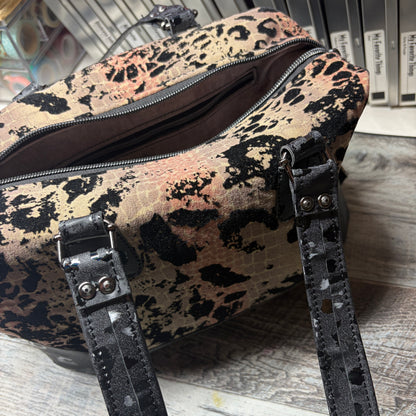 Small Leopard Handbag