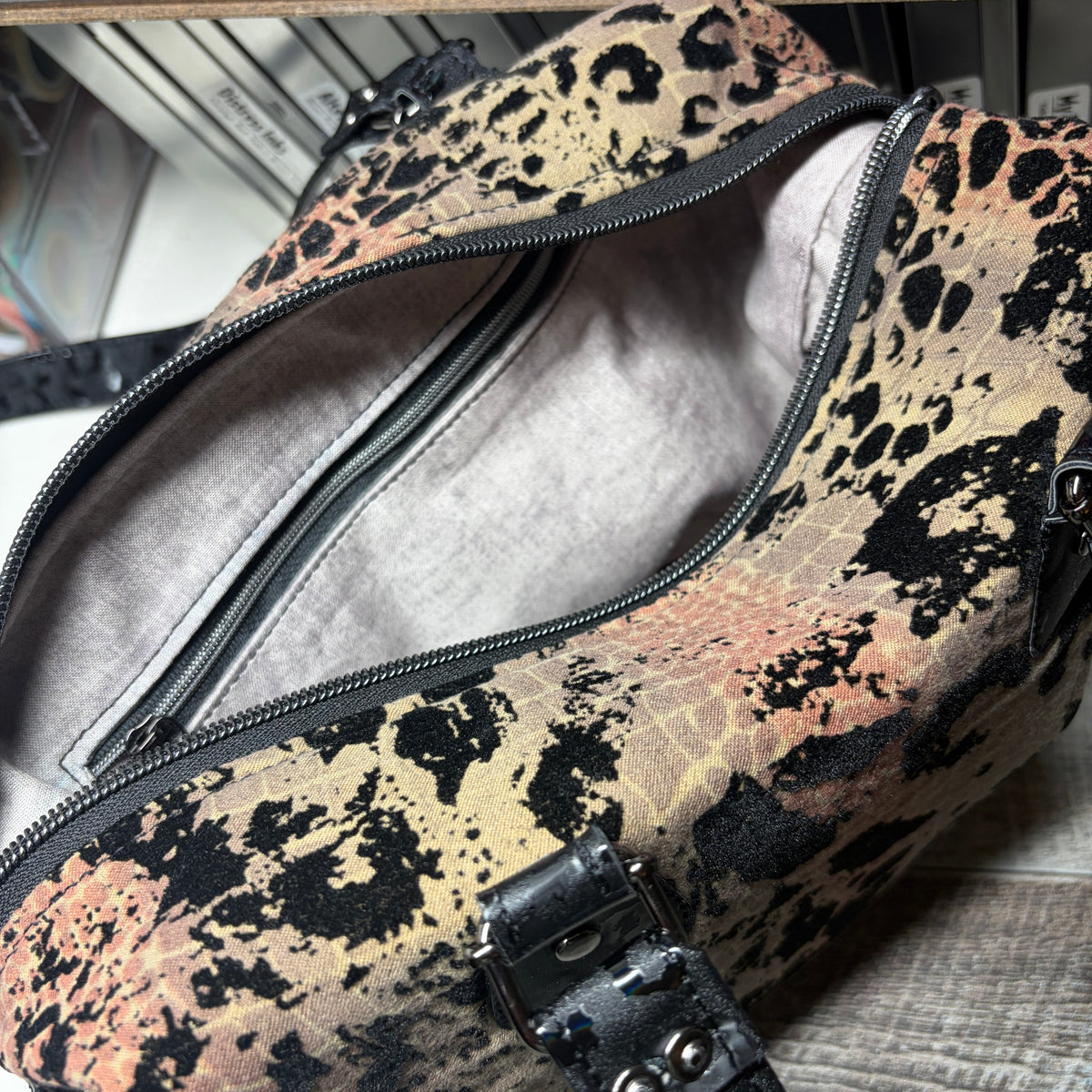 Small Leopard Handbag