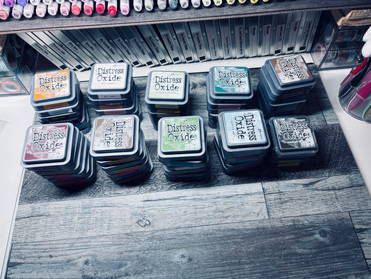 Tim Holtz Distress Oxide Ink Pads (full size)