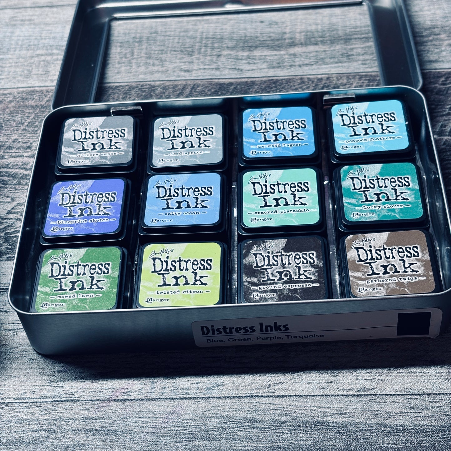 Tim Holtz Distress Ink Pads (mini)