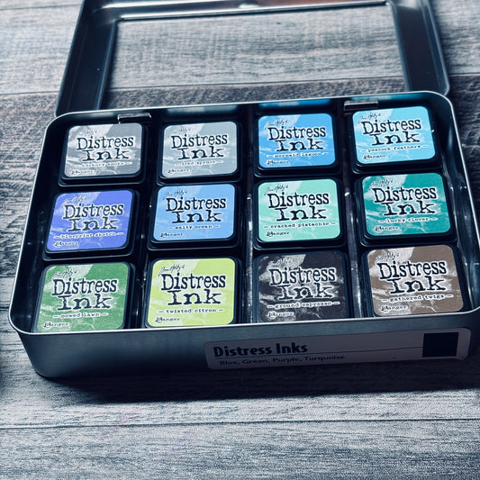 Tim Holtz Distress Ink Pads (mini)