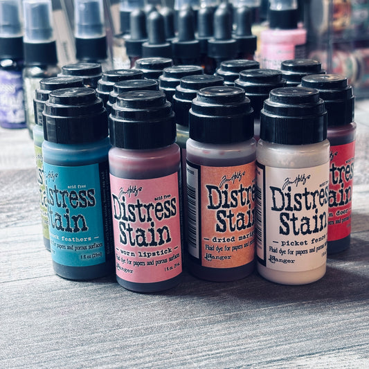 Tim Holtz Distress Stains